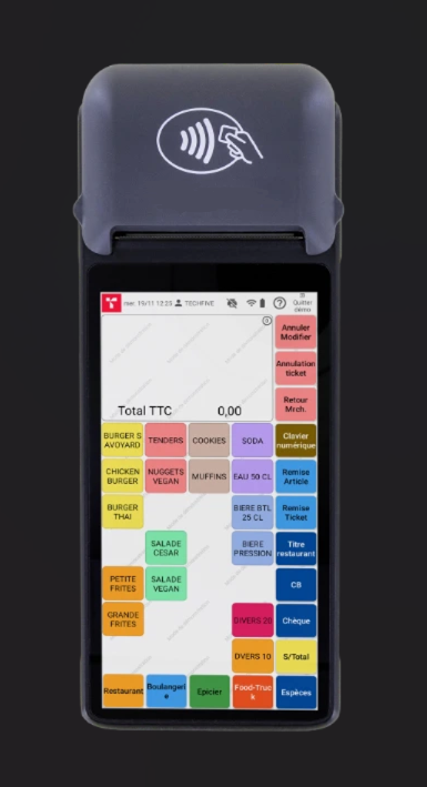 Techfive ECR-76 Mobile