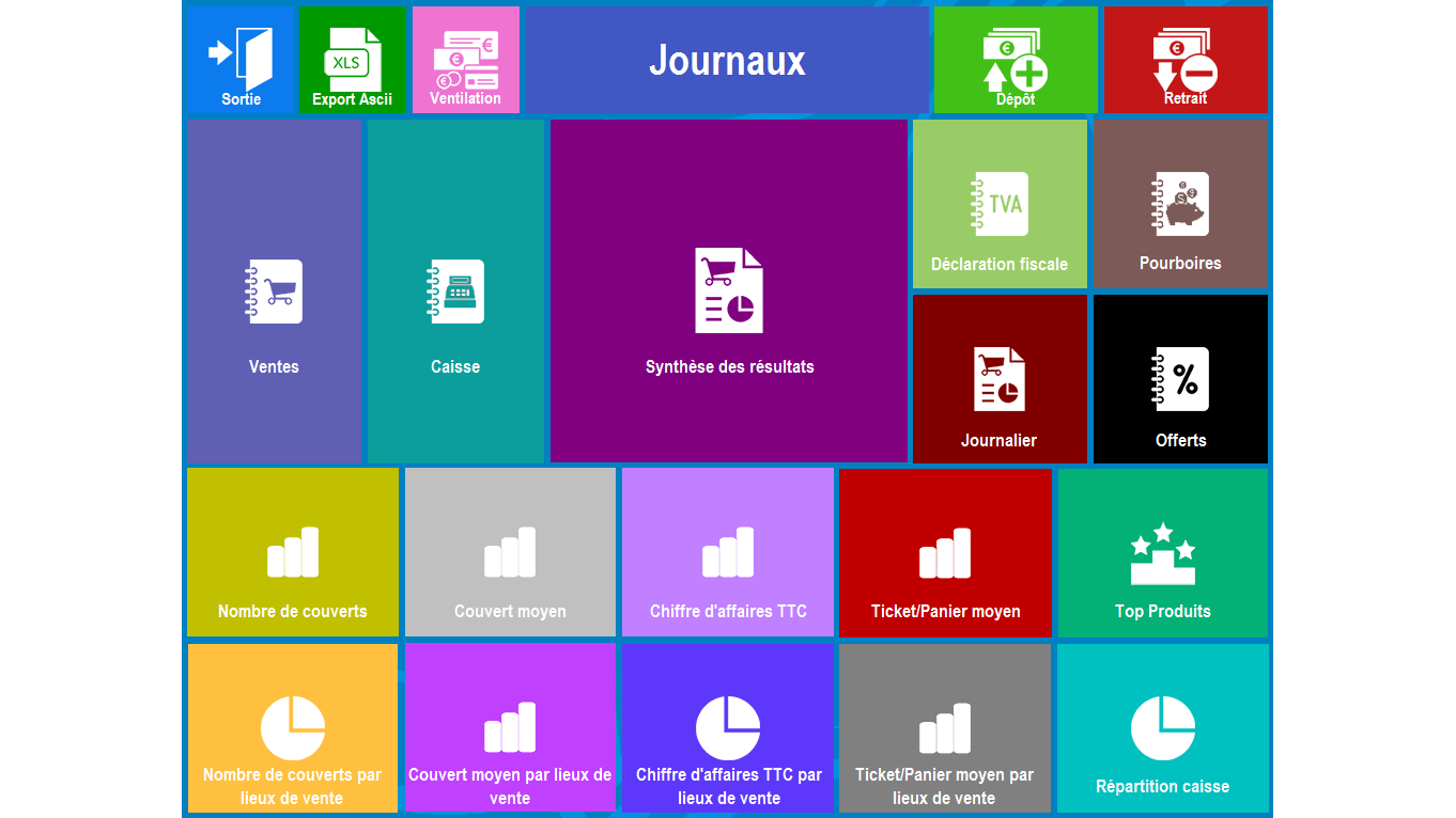 Journaux et statistiques Windows
