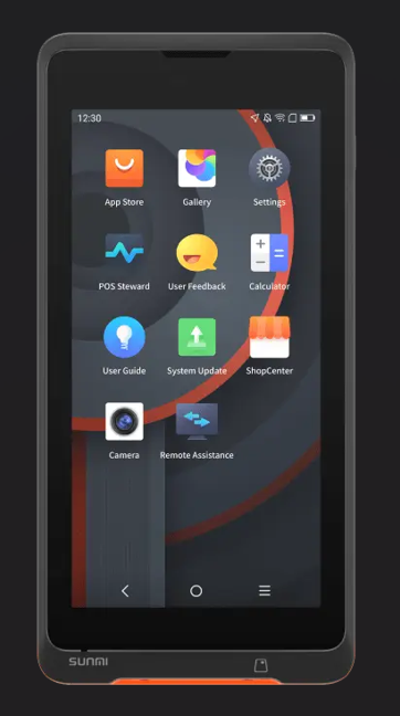 Terminal de paiement Android slim SUNMI